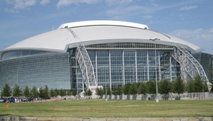 Cowboy's Stadium | Eagle National Steel Homepage Projects
