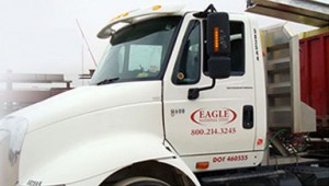 Eagle National Steel Delivery Trucks