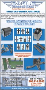 Complete Line of Ornamental Parts & Supplies at Eagle National Steel