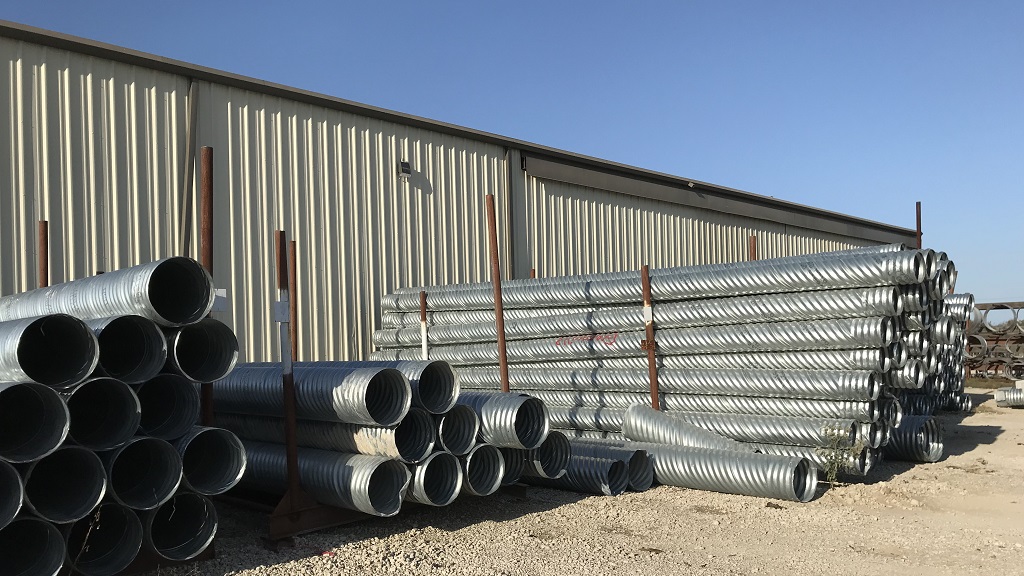 Culverts Eagle National Steel D Fw, How Much Does Corrugated Metal Pipe Cost