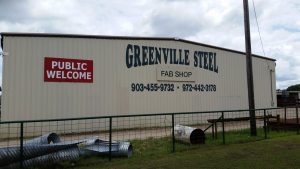Greenville Steel Fabrication Shop
