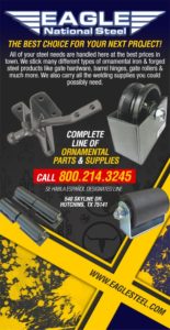 Complete Line of Ornamental Parts & Supplies at Eagle National Steel