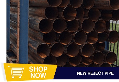 Click to view our New Reject Pipe Inventory now available at Eagle National Steel