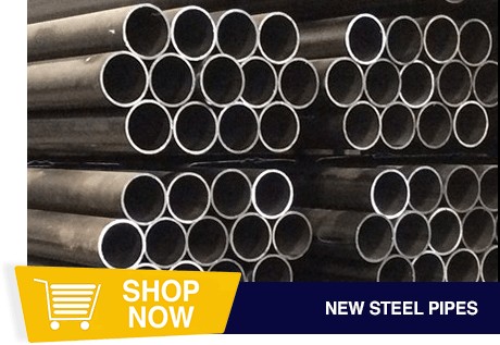 Click to view our New Pipe Inventory now available at Eagle National Steel