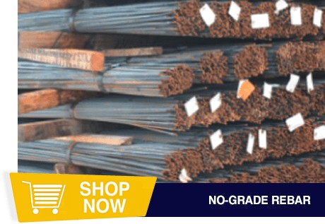 Click to view our No-Grade Rebar Inventory now available at Eagle National Steel