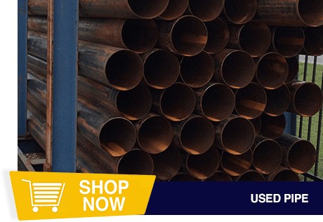 Click to view our Used Pipe Inventory now available at Eagle National Steel