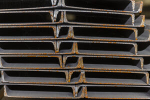 Stacks of purlin