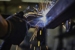 Blue Collar Workers- metal welder